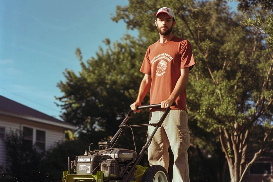 best push lawnmowers