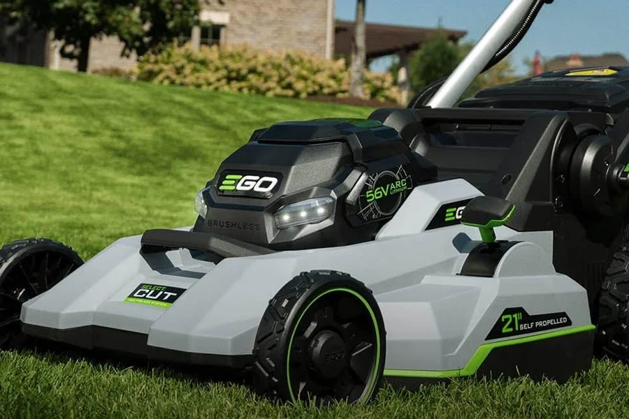 best cordless electric lawn mowers