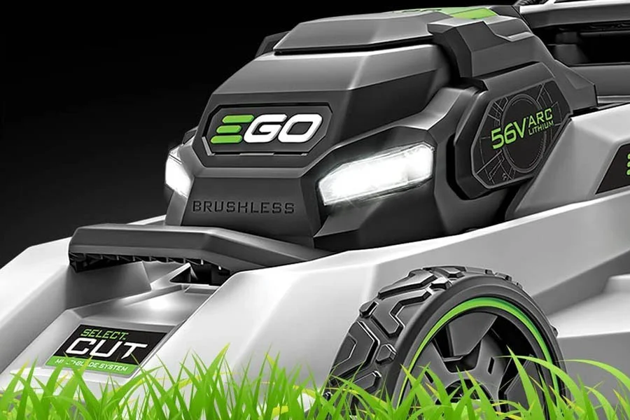best electric self-propelled lawn mower